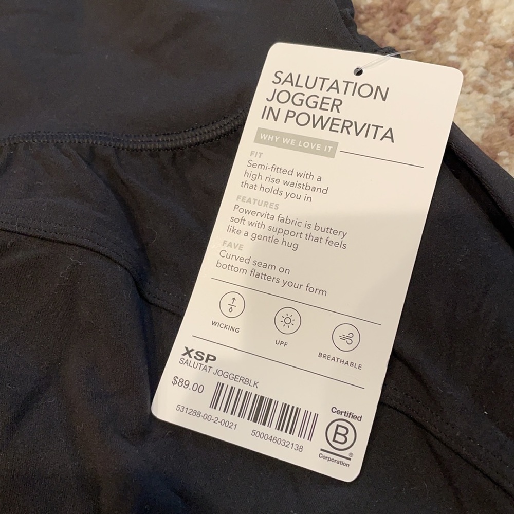 athleta Saluation Jogger - Picture 8 of 8